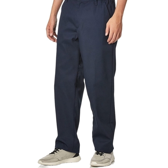 Red Kap Men's Navy Blue Work Pants Size 40W 32L NWOT - Picture 3 of 5